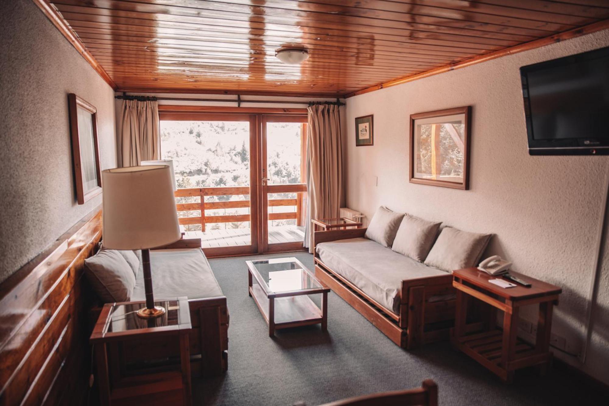 סן קרלוס דה ברילוצ'ה Hotel Catedral Ski & Wellness מראה חיצוני תמונה