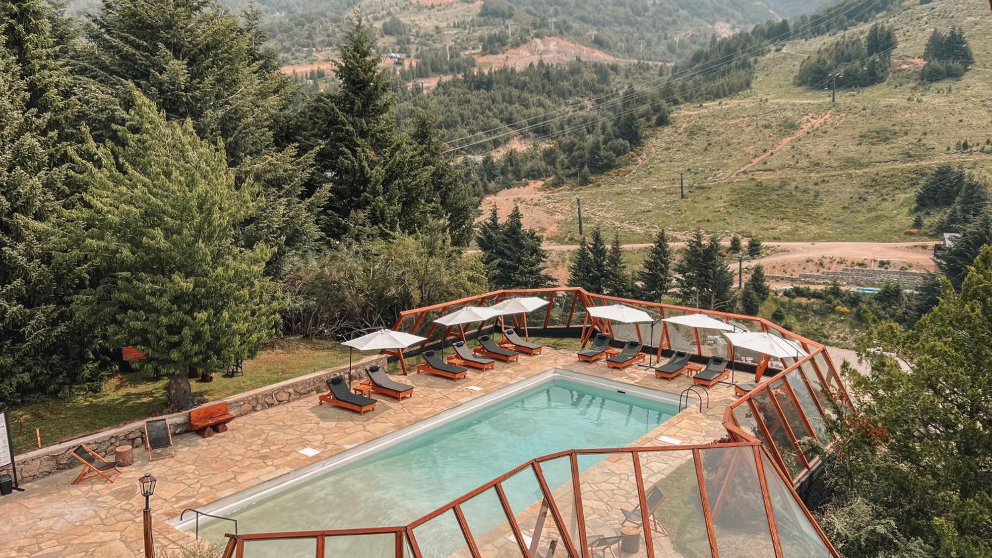 סן קרלוס דה ברילוצ'ה Hotel Catedral Ski & Wellness מראה חיצוני תמונה