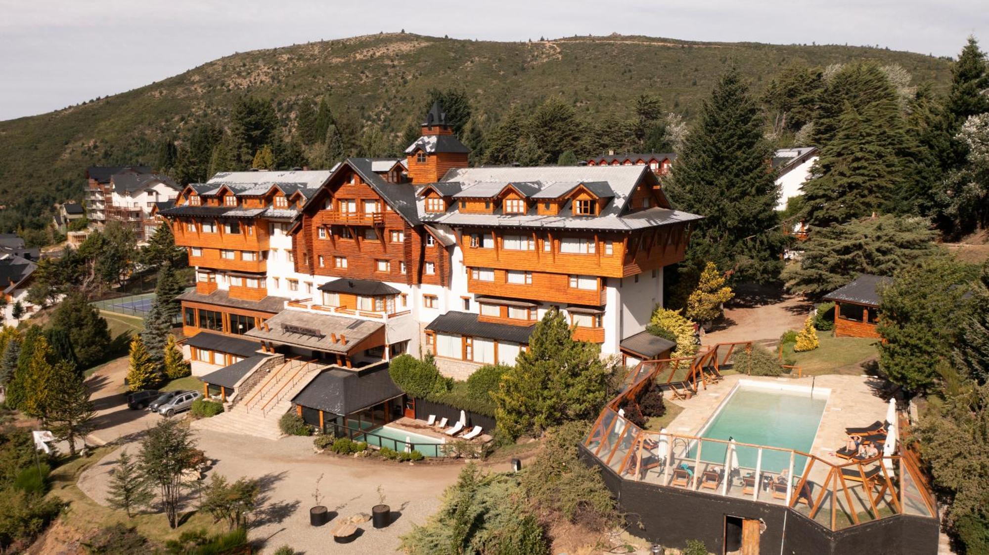 סן קרלוס דה ברילוצ'ה Hotel Catedral Ski & Wellness מראה חיצוני תמונה