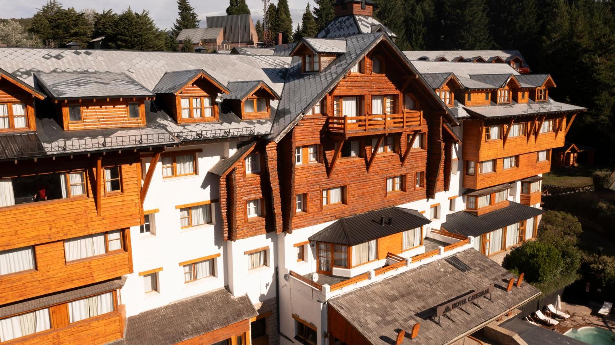 סן קרלוס דה ברילוצ'ה Hotel Catedral Ski & Wellness מראה חיצוני תמונה